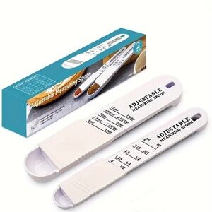 Adjustable Measuring Spoon Set, NEW